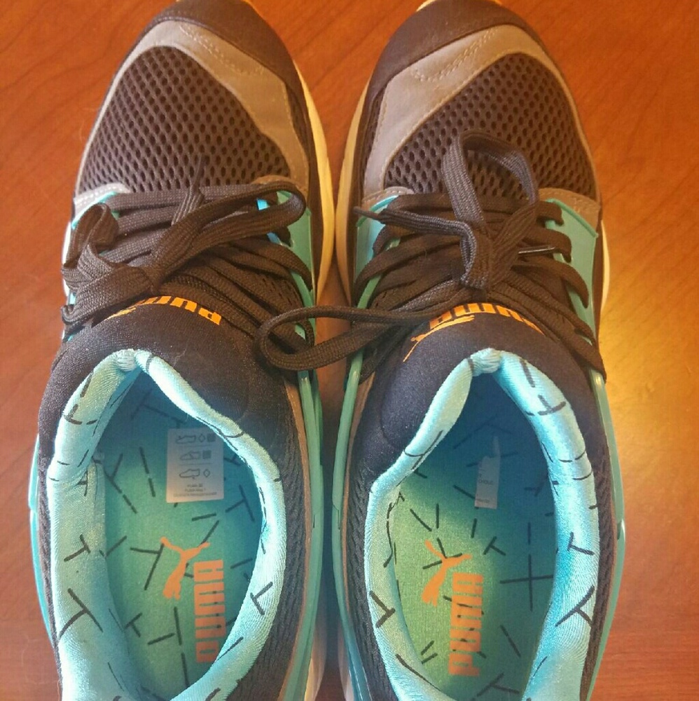 New puma shoes!
